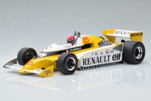 Renault RS10 Elf #15 J-P. Jabouille Winner France GP 1979 MCG 1:18 MCG18616F Metaal
