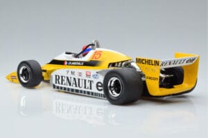 Renault RS10 Elf #15 J-P. Jabouille Winner France GP 1979 MCG 1:18 MCG18616F Metaal — afbeelding 5 van 6