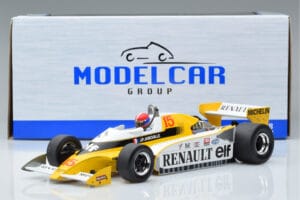 Renault RS10 Elf #15 J-P. Jabouille Winner France GP 1979 MCG 1:18 MCG18616F Metaal — afbeelding 6 van 6
