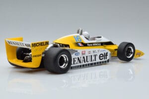 Renault RS10 Elf #16 R. Arnoux British GP 1979 MCG 1:18 MCG18617F Metaal — afbeelding 2 van 6