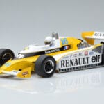 Renault RS10 Elf #16 R. Arnoux British GP 1979 MCG 1:18 MCG18617F Metaal
