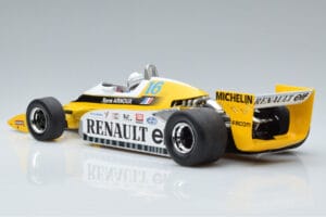 Renault RS10 Elf #16 R. Arnoux British GP 1979 MCG 1:18 MCG18617F Metaal — afbeelding 5 van 6