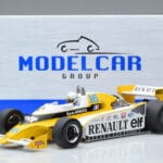 Renault RS10 Elf #16 R. Arnoux British GP 1979 MCG 1:18 MCG18617F Metaal - image 6 of 6