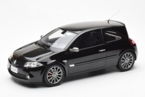 Renault Megane 2 RS Phase 2 Zwart Otto 1:18 OT1054
