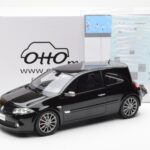 Renault Megane 2 RS Phase 2 Zwart Otto 1:18 OT1054 - image 6 of 6
