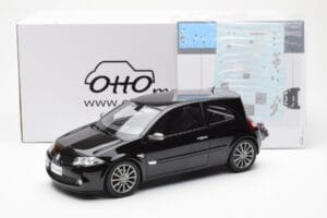 Renault Megane 2 RS Phase 2 Zwart Otto 1:18 OT1054 Hars — afbeelding 6 van 6