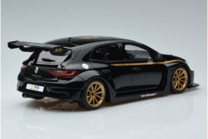 Renault Megane IV RS TC4 Zwart Otto 1:18 OT936 Hars — afbeelding 2 van 6