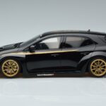 Renault Megane IV RS TC4 Zwart Otto 1:18 OT936 Hars - image 3 of 6