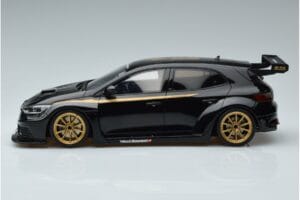 Renault Megane IV RS TC4 Zwart Otto 1:18 OT936 Hars — afbeelding 3 van 6