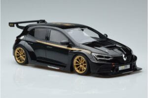 Renault Megane IV RS TC4 Zwart Otto 1:18 OT936 Hars — afbeelding 4 van 6