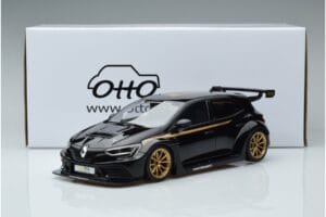 Renault Megane IV RS TC4 Zwart Otto 1:18 OT936 Hars — afbeelding 6 van 6