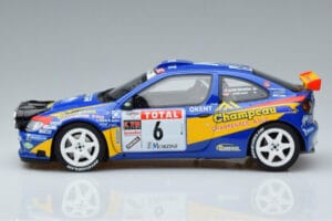 Renault Megane Maxi #6 S. Loeb / D. Elena Rallye Mont Blanc 2000 Otto 1:18 OT960 Hars — afbeelding 3 van 6