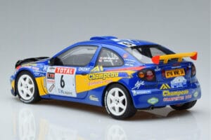 Renault Megane Maxi #6 S. Loeb / D. Elena Rallye Mont Blanc 2000 Otto 1:18 OT960 Hars — afbeelding 5 van 6