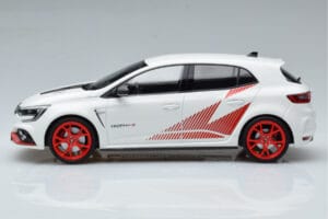 Renault Megane RS Trophy-R Mk4 Wit Norev 1:18 185239 Metaal — afbeelding 3 van 6