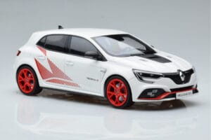 Renault Megane RS Trophy-R Mk4 Wit Norev 1:18 185239 Metaal — afbeelding 4 van 6