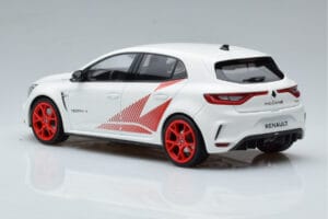 Renault Megane RS Trophy-R Mk4 Wit Norev 1:18 185239 Metaal — afbeelding 5 van 6