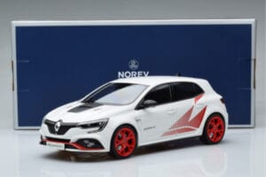 Renault Megane RS Trophy-R Mk4 Wit Norev 1:18 185239 Metaal — afbeelding 6 van 6
