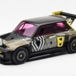 Renault R5 Turbo 3E Zwart Otto 1:18 OT447
