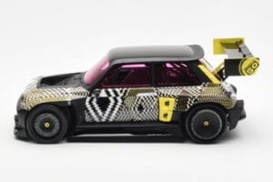 Renault R5 Turbo 3E Zwart Otto 1:18 OT447 Hars — afbeelding 3 van 6