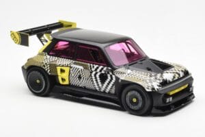 Renault R5 Turbo 3E Zwart Otto 1:18 OT447 Hars — afbeelding 4 van 6