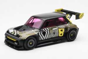 Renault R5 Turbo 3E Zwart Otto 1:18 OT447