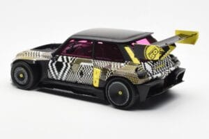 Renault R5 Turbo 3E Zwart Otto 1:18 OT447 Hars — afbeelding 5 van 6