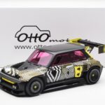 Renault R5 Turbo 3E Zwart Otto 1:18 OT447 - image 6 of 6