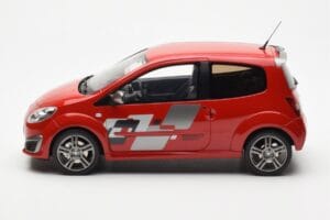 Renault Twingo RS Phase 1 Rood Otto 1:18 OT446 Hars — afbeelding 3 van 6