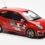 Renault Twingo RS Phase 1 Rood Otto 1:18 - image 4 of 6