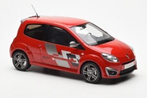 Renault Twingo RS Phase 1 Rood Otto 1:18 OT446 Hars — afbeelding 4 van 6