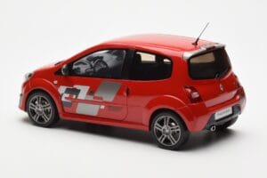 Renault Twingo RS Phase 1 Rood Otto 1:18 OT446 Hars — afbeelding 5 van 6