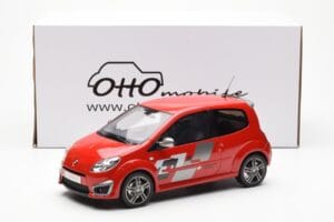 Renault Twingo RS Phase 1 Rood Otto 1:18 OT446 Hars — afbeelding 6 van 6