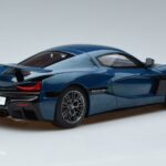 Rimac Nevera Blauw GT Spirit 1:18 GT405 Hars - image 2 of 6