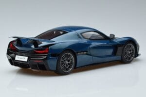 Rimac Nevera Blauw GT Spirit 1:18 GT405 Hars — afbeelding 2 van 6