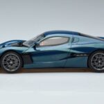 Rimac Nevera Blauw GT Spirit 1:18 GT405 Hars - image 3 of 6
