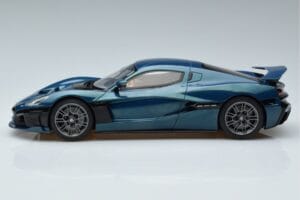 Rimac Nevera Blauw GT Spirit 1:18 GT405 Hars — afbeelding 3 van 6