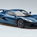 Rimac Nevera Blauw GT Spirit 1:18 GT405 Hars - image 4 of 6