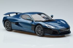 Rimac Nevera Blauw GT Spirit 1:18 GT405 Hars — afbeelding 4 van 6