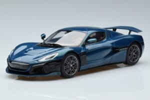 Rimac Nevera Blauw GT Spirit 1:18 GT405 Hars