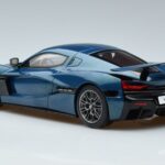 Rimac Nevera Blauw GT Spirit 1:18 GT405 Hars - image 5 of 6