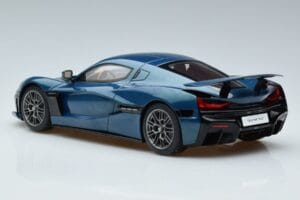 Rimac Nevera Blauw GT Spirit 1:18 GT405 Hars — afbeelding 5 van 6