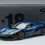 Rimac Nevera Blauw GT Spirit 1:18 GT405 Hars - image 6 of 6