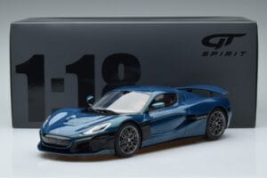 Rimac Nevera Blauw GT Spirit 1:18 GT405 Hars — afbeelding 6 van 6