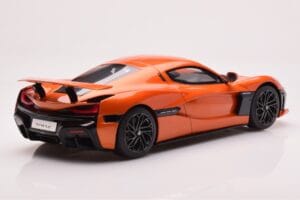 Rimac Nevera Oranje GT Spirit 1:18 GT880 Hars — afbeelding 2 van 6