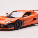 Rimac Nevera Oranje GT Spirit 1:18