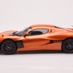 Rimac Nevera Oranje GT Spirit 1:18 - image 3 of 6