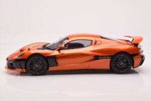 Rimac Nevera Oranje GT Spirit 1:18 GT880 Hars — afbeelding 3 van 6