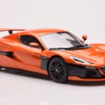 Rimac Nevera Oranje GT Spirit 1:18 - image 4 of 6