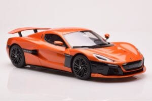 Rimac Nevera Oranje GT Spirit 1:18 GT880 Hars — afbeelding 4 van 6