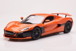Rimac Nevera Oranje GT Spirit 1:18 GT880